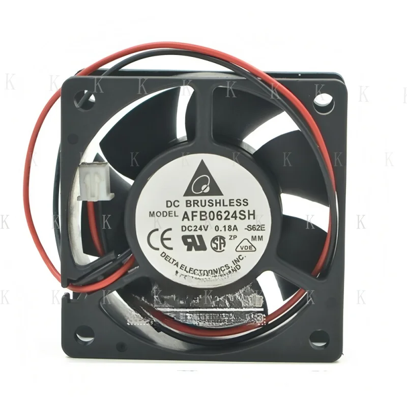 

C ДЛЯ высокоскоростных корпусов объема воздуха Бесшумный охлаждающий вентилятор AFB0624SH-006 90*90*25 мм 24 В