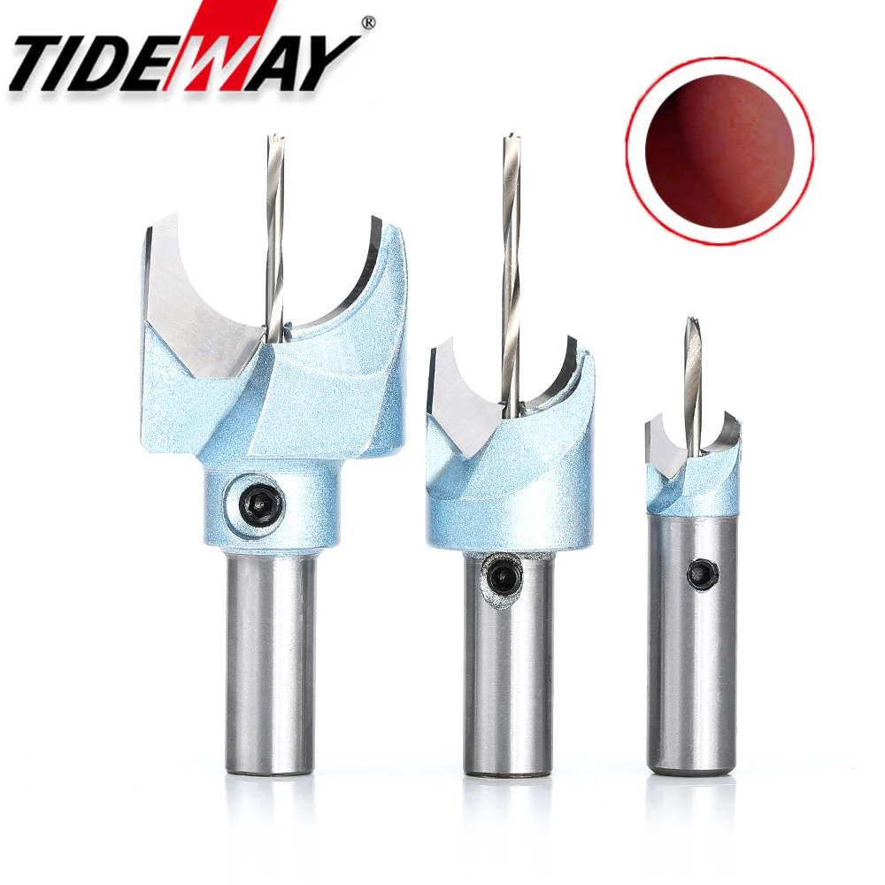 Tideway Dia.6-30mm Carbide Woodworking Bead Drill Bits 10mm Shank Wooden Buddha Ball Router Bit Beads Industrial Grade Hand Tool