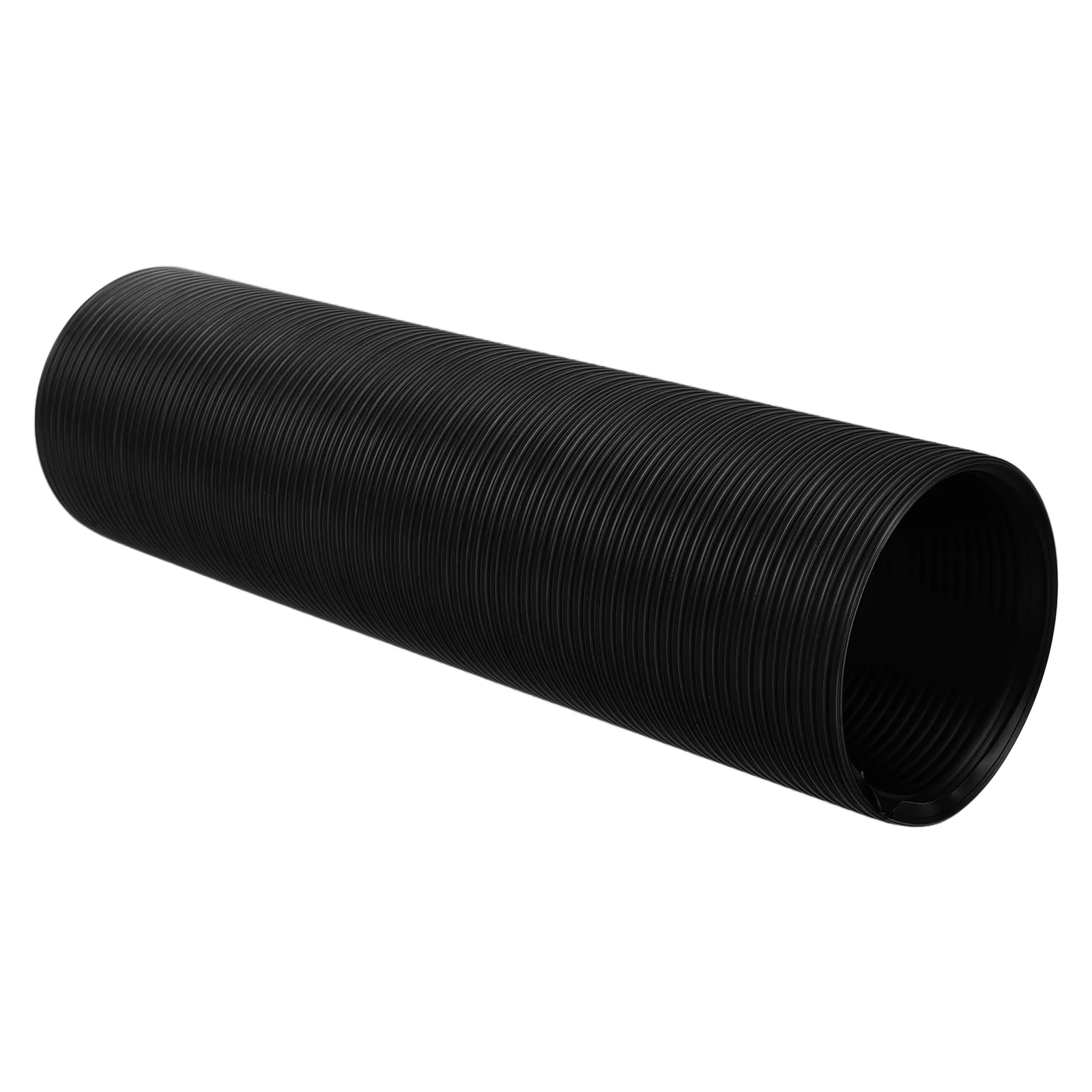 Universal 63mm Air Duct Hose Flexible Ventilation Ac Hose Extension Intake Pipe Cooling Ducting Ac Inlet Heater Tube