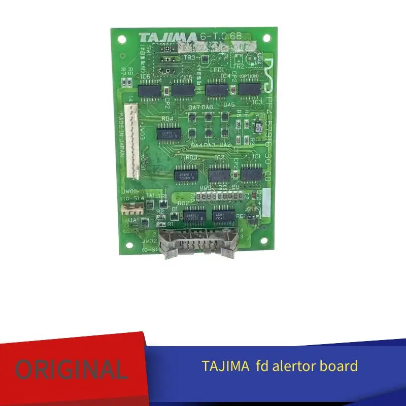 

EG7203030000 / PF4-57921-30-00 / 0J2600300000 TAJIMA Embroidery FD Model Machine Parts 6-T.C.6C Alertor Board