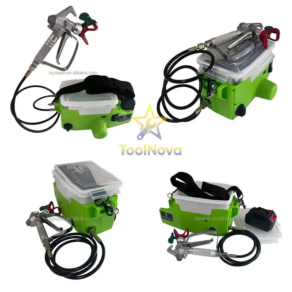 2026hotsale *China* Yazhong Lithiumbattery Small Quick Shot Airless Paint Sprayer