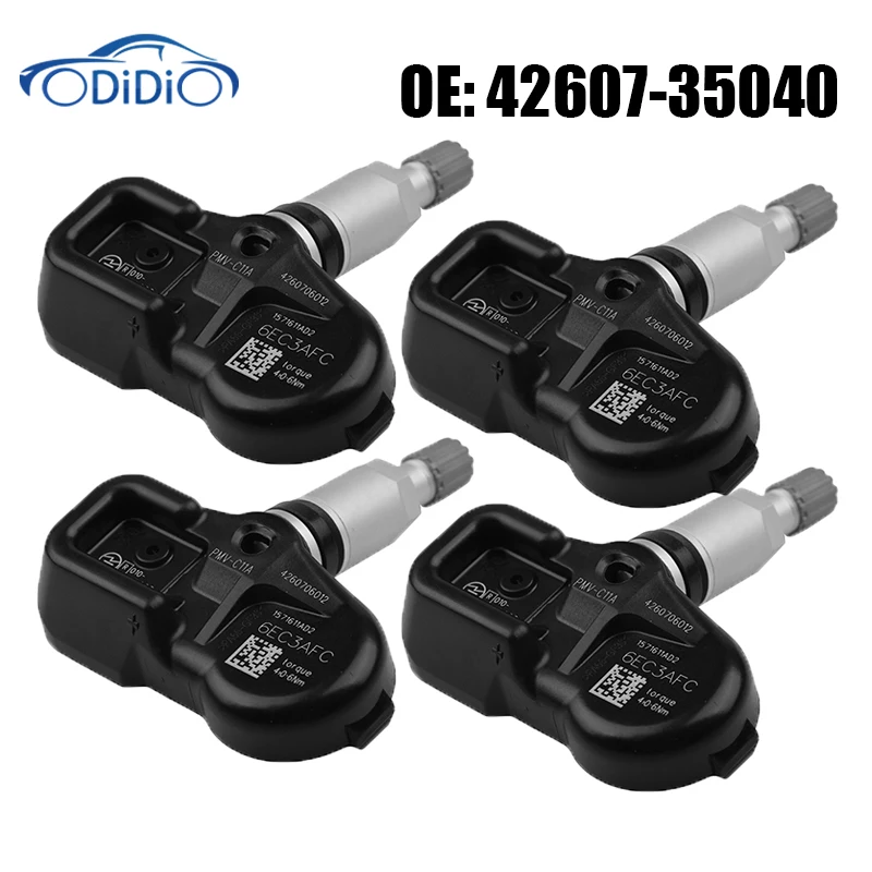 

ODIDIO 42607-35040 TPMS датчик 4260735040 система контроля давления в шинах 42607-33021 для Toyota 4runner 2017- 2019