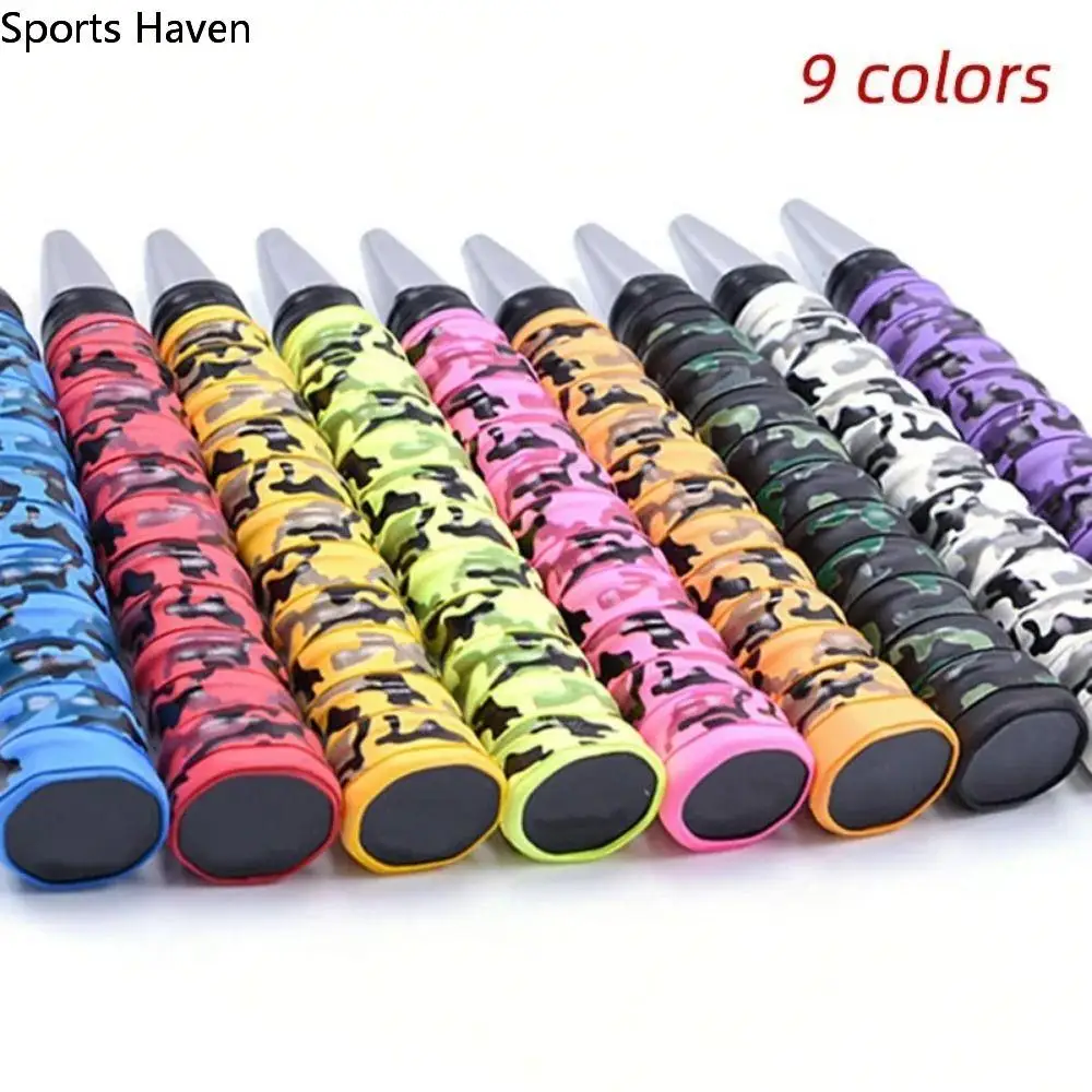 

Anti-slip Absorb Sweat Racket Band 3D Printing Tennis Overgrip Fishing Rod Accessories