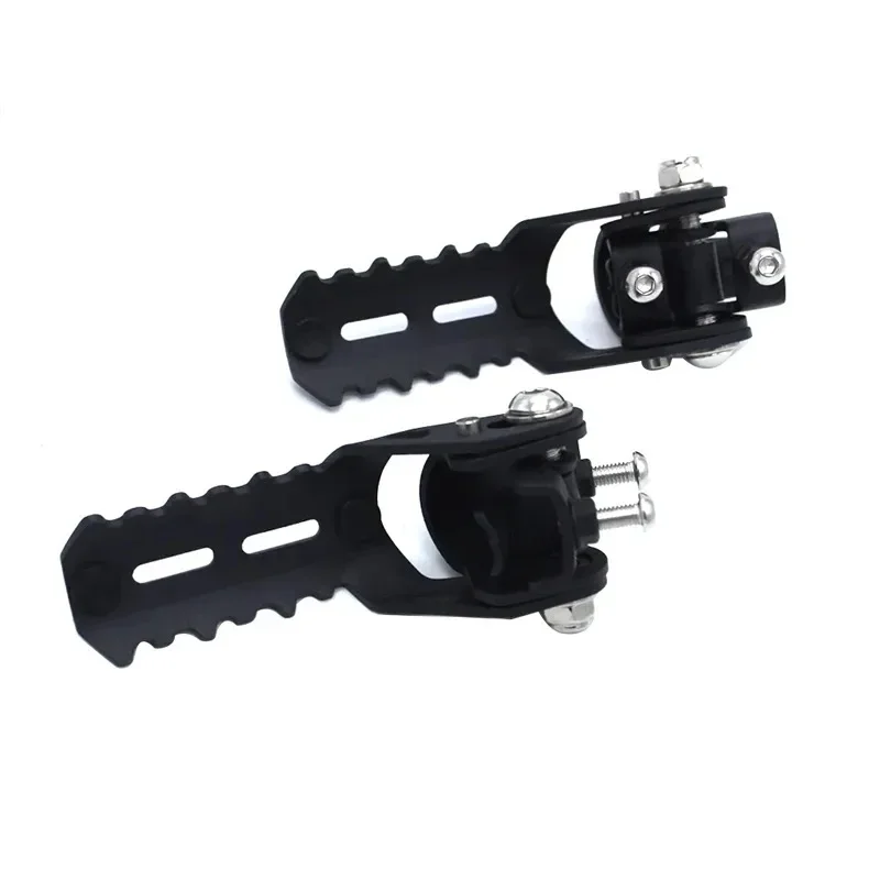 NC 750 X Folding Footrests Clamps Motorcycle Accessories Front Foot Pegs Fit For Honda CB400X CB500X NC750X Folding FootRests