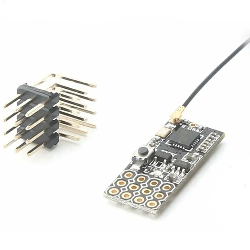 FS FS2A-4CH 4 Channel PWM Receiver 4CH Radio RX Module Compatible with Fixed Wing RC Aircraft Plane Remote Control Model Hobby - view 3