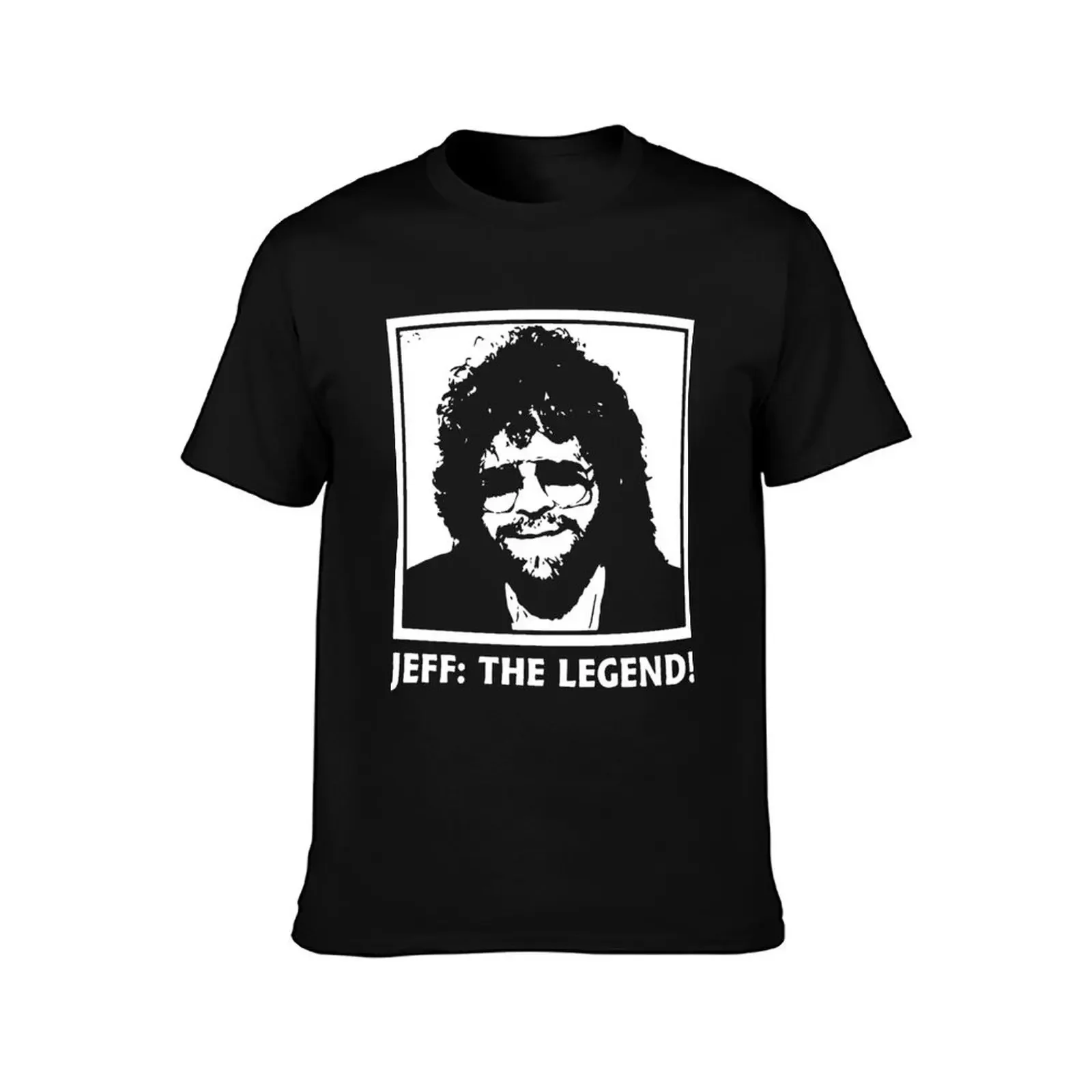 Jedd The Legend Of Elo Travelling Wilburys Rock Music T-Shirt summer shirt anime clothes luxury clothes men