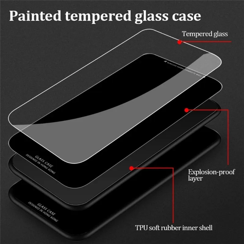 Guitar Music Phone Case For Apple IPhone 14 Pro 12 11 13 Mini X XR XS Max 8 7 6 Plus SE 2020 Glass Design Back Cover