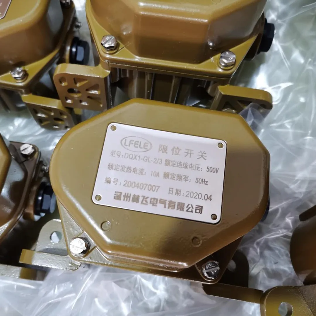 High temperature resistant limit switch DQX1-GL-1/1