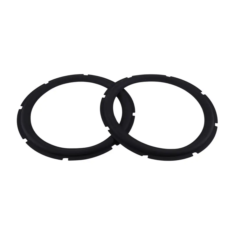 

A99E-2Pcs 12-дюймовые резиновые подвесы для динамиков (298/280/242/234 мм) для ремонта края динамика
