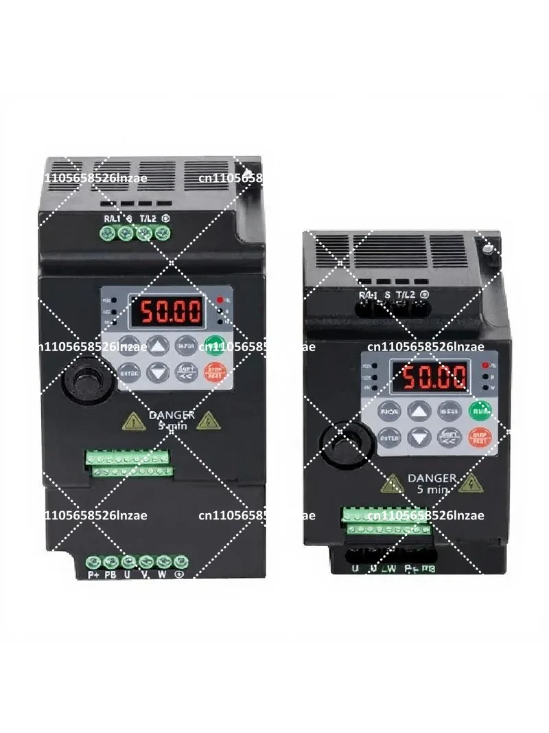 

220V 380V Variable Frequency Drive VFD Inverter 0.75KW 1.5KW 2.2KW 4KW 5.5KW Motor Speed Controller