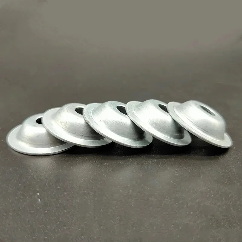 M6 M8 M10 M12 M16 Galvanized Bowl Shaped Horn Pad Meson Sleeve Concave Hole Iron Gasket