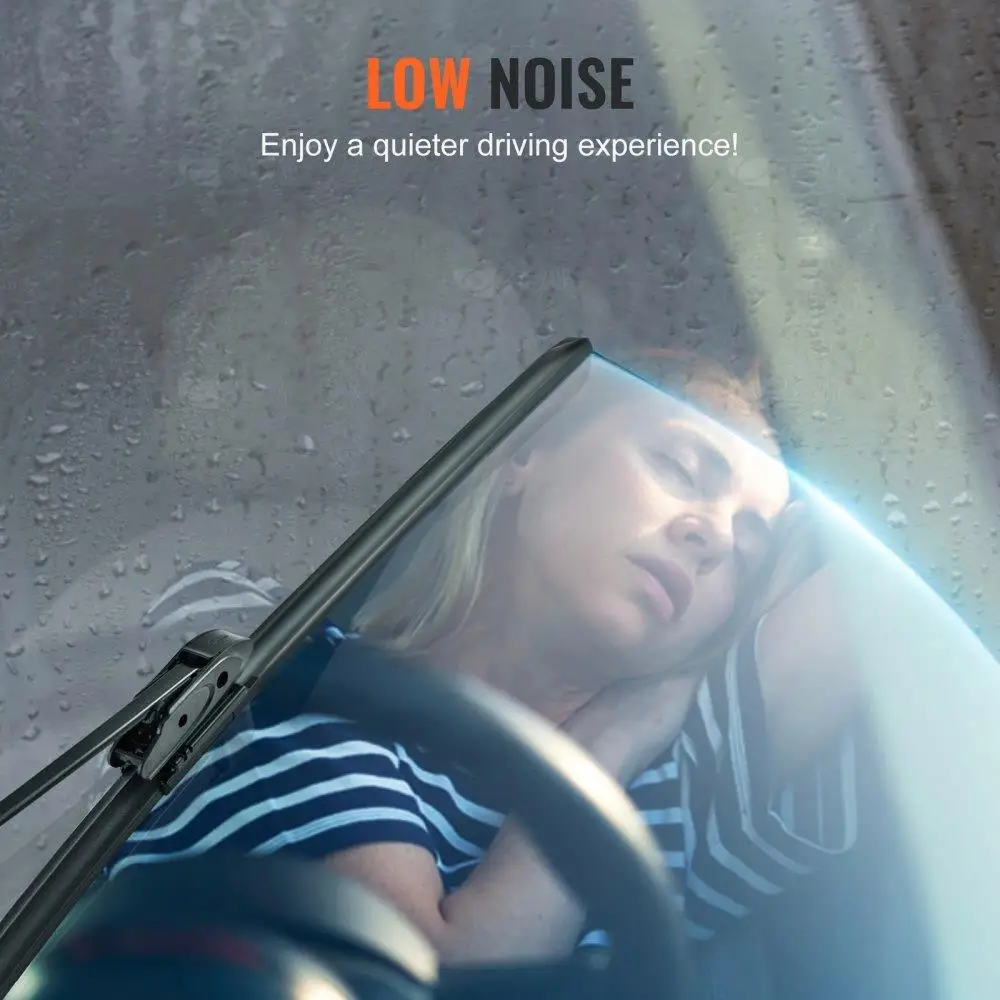 16" Gummiwischerblätter, 40 cm Universal Ersatz-Windwischer