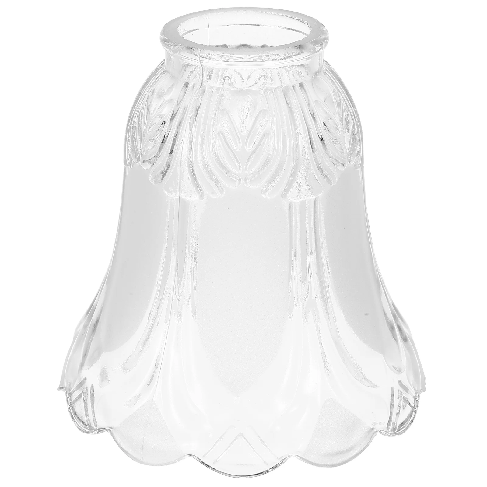 

Frosted Glass Lampshade for Chandelier Bulb Floor Ceiling Light Pendant Fan Cage