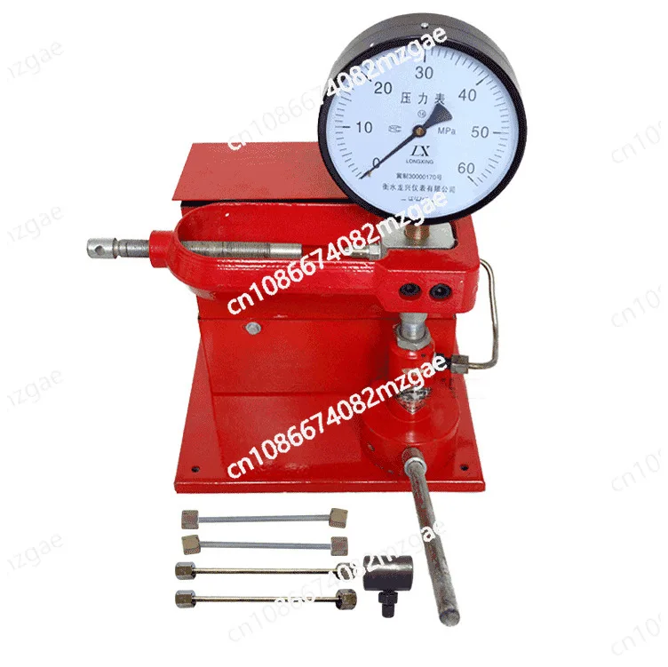 Workbench Multifunctional Fuel Injection Calibrator Automobile Agricultural Vehicle Diesel Engine Fuel Injection Detection Tool