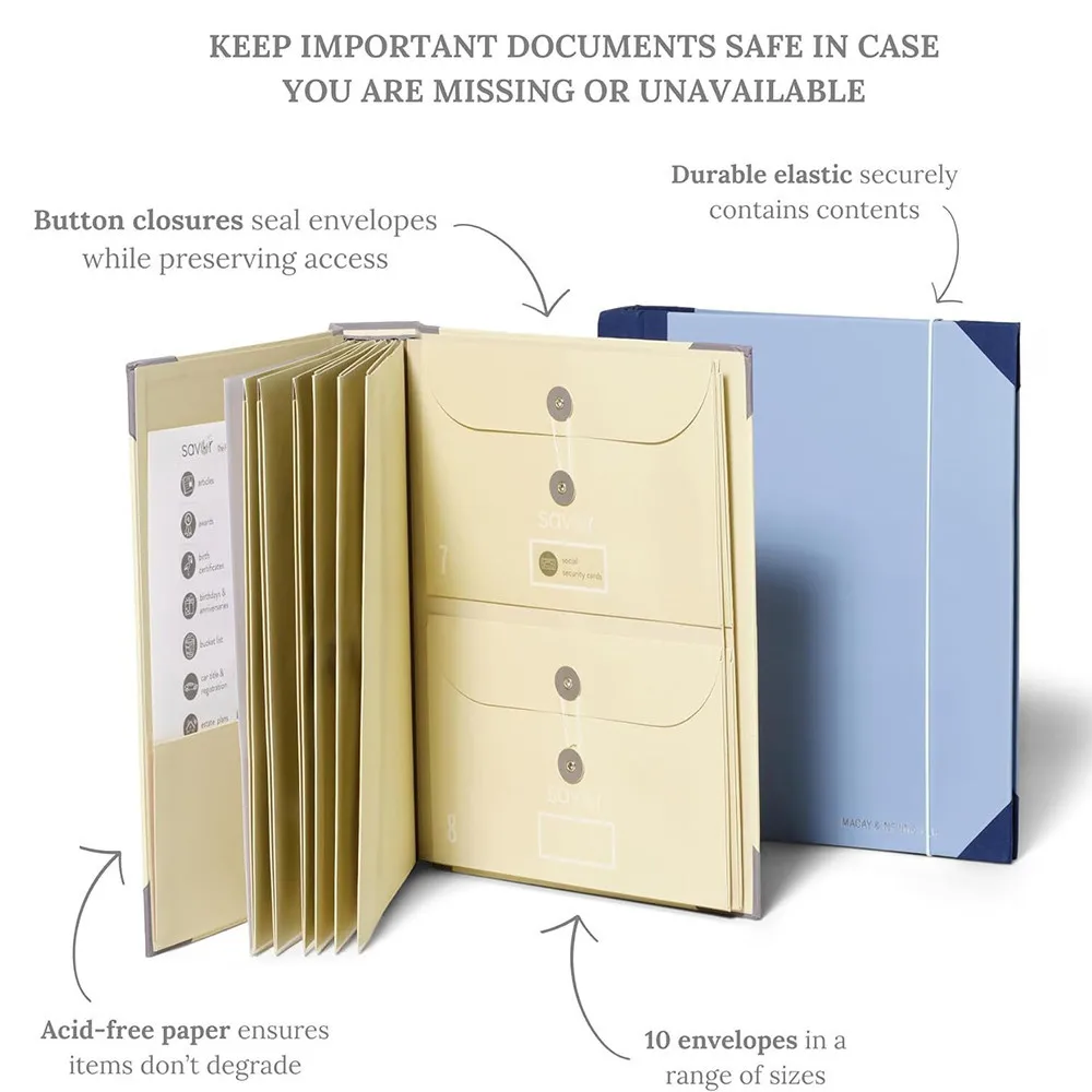 Document EvaluDocument EvaluBinder, dossier de stockage polyvalent, paperasse facile à organiser pour le bureau, l\'école ou la réunion