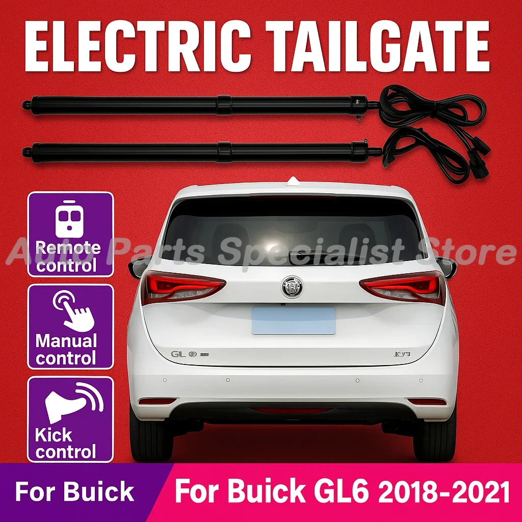 

For Buick GL6 2018-2021 control of the trunk electric tailgate car lift automatic trunk opening drift drive power gate kit
