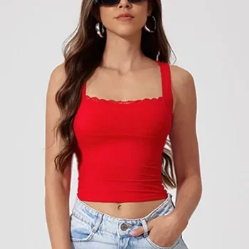 Cloud Hide – chemise de Yoga rouge pour femmes, chemisier sans manches, haut court de sport, Fitness, vêtements d'entraînement d'hiver