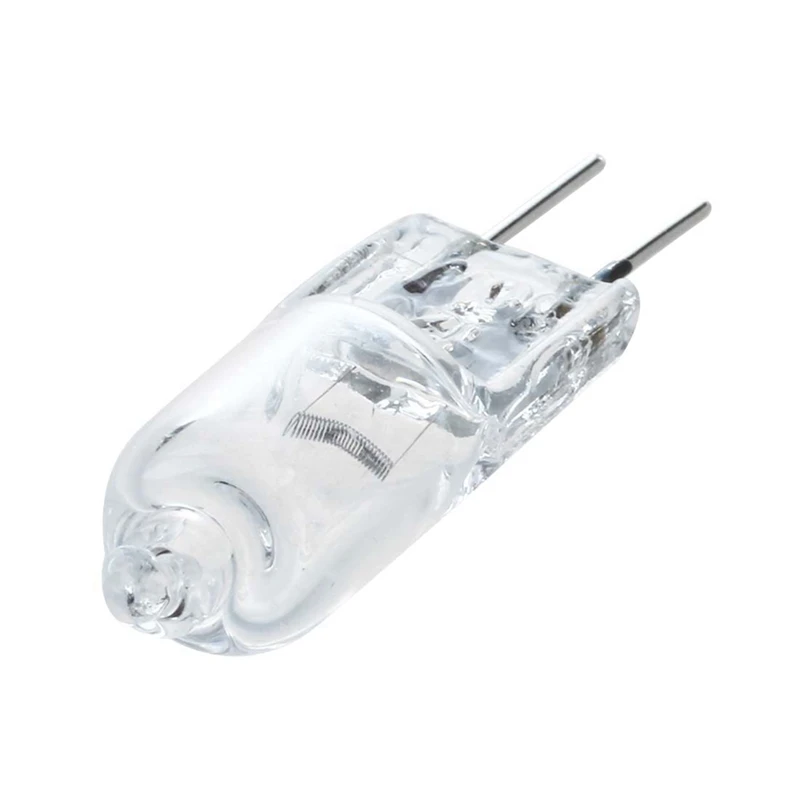 40X bulbo/lâmpada cápsula de halogênio "JC" 12V / 10W G4 bulbo branco quente
