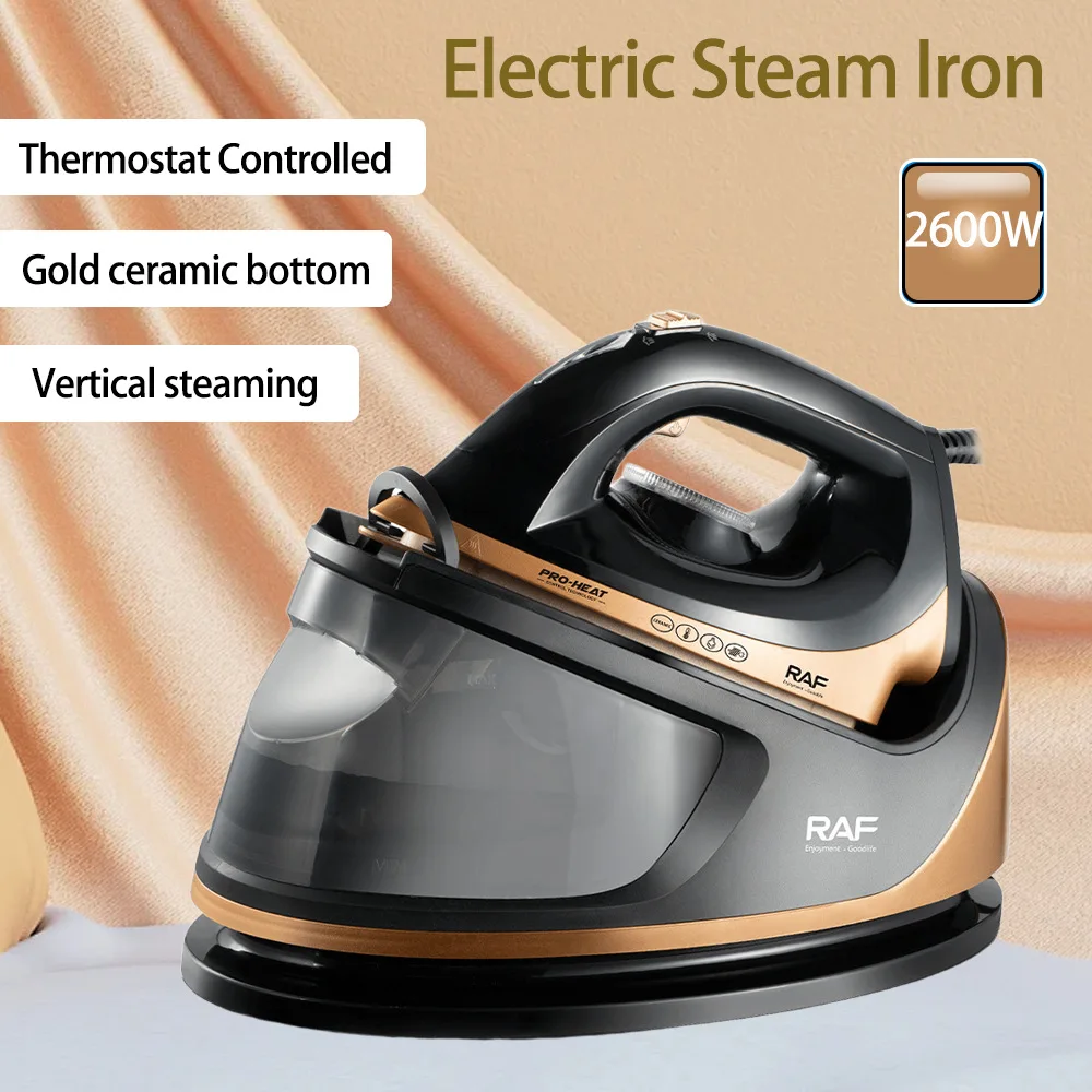 Handheld Steam Iron, Household Multifunctional High-power Clothes Iron, Hotel Room Electric Iron