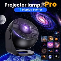 13 in 1 Starry Sky 4K HD Planetarium Galaxy Projector Pro Lamp with Timer, Nebula Night Light for Kids Bedroom Gift, Home Party