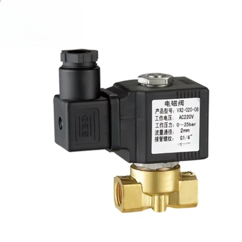 

High-Performance VX2 Mini Equivalent to SMC Solenoid Valve - Superior Quality Guaranteed