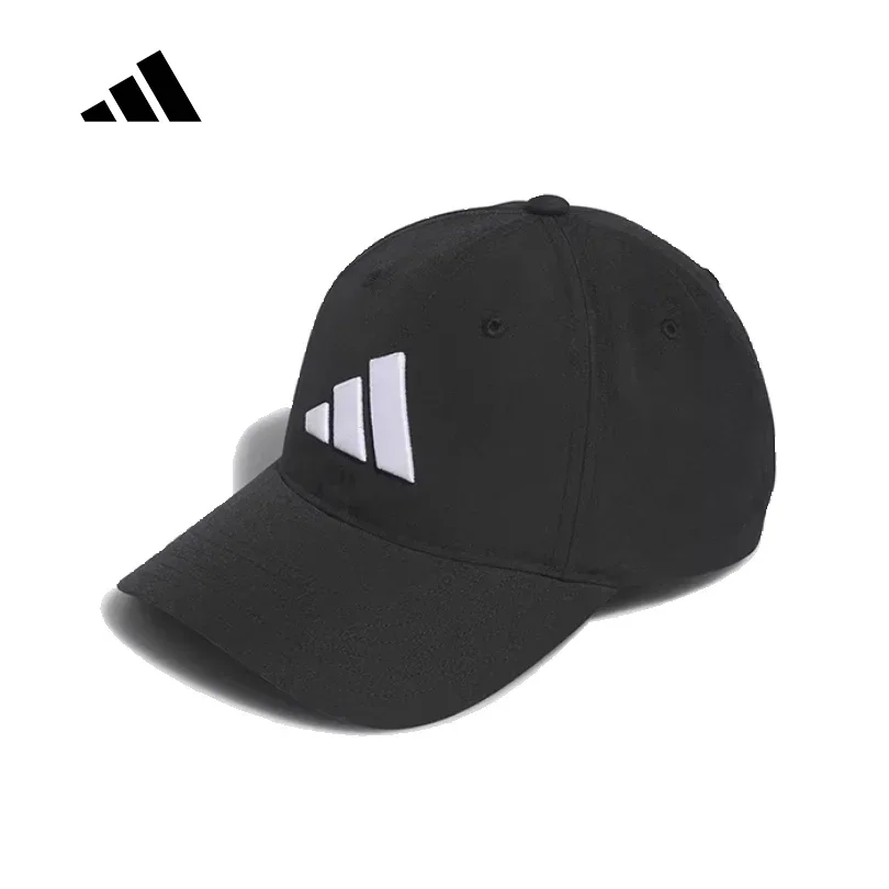 Adidas Unisex Fashion Trend Baseball Tennis Cap Adjustable Strap Breathable Sports Outdoor Sun Protection Casual Hat HS5510