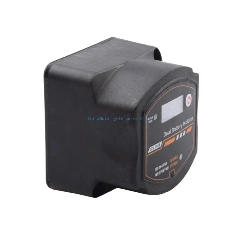 

Y9UC Digital Sensitive Relays 12V 140A Double Battery Isolator Car Relays