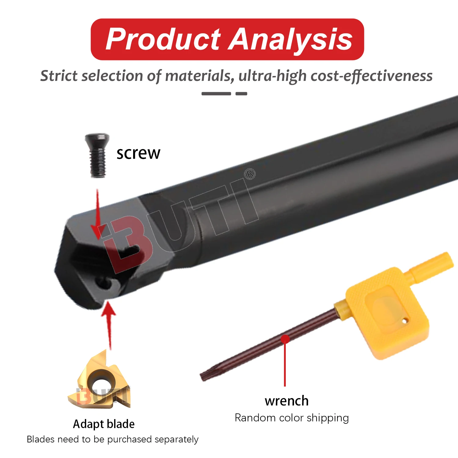 SNR/SNL0008K11 0010K11 0012M11 0013M16 0016Q16 0020R16 0025S16 DESKAR100% Original Thread Tool Holder Thread Picking Tool Holder - view 5