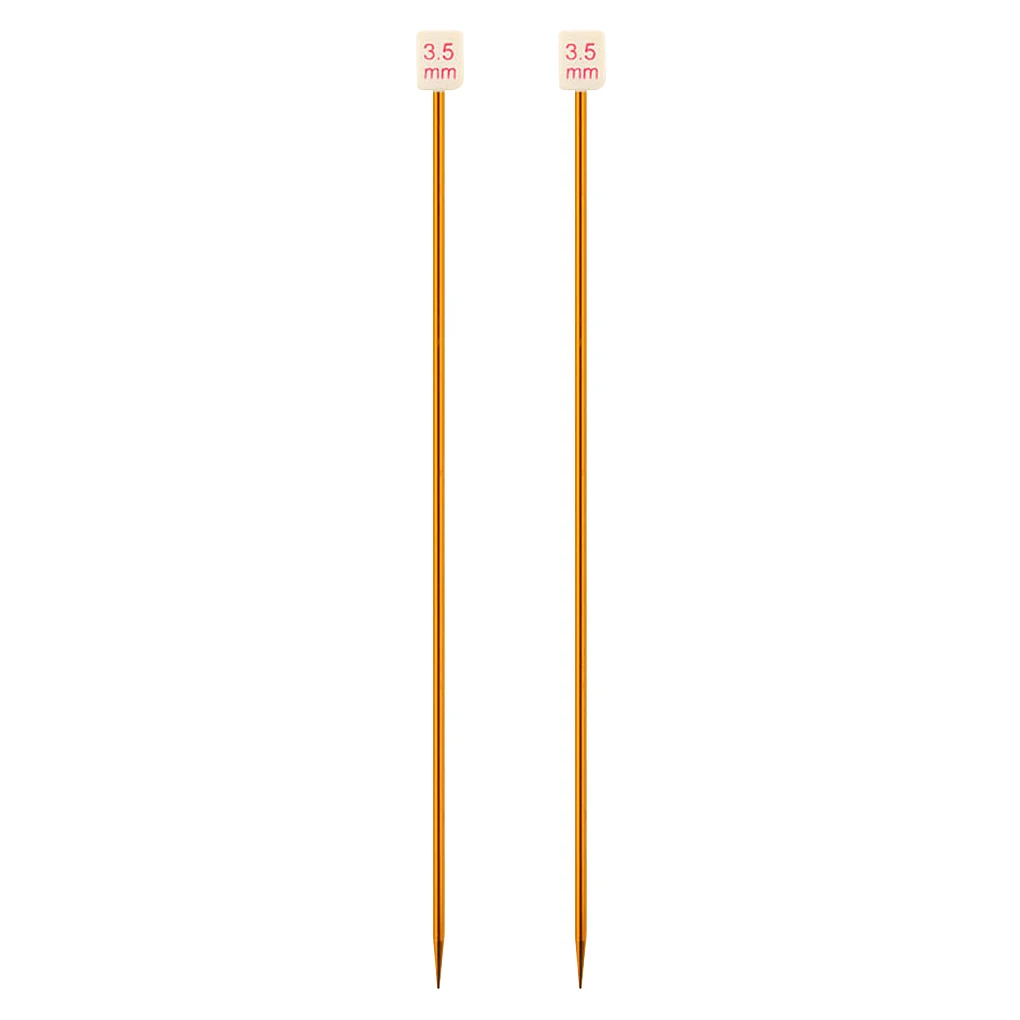 Color Random Single Pointed Knitting Needles Weaving Needle Home Supplies