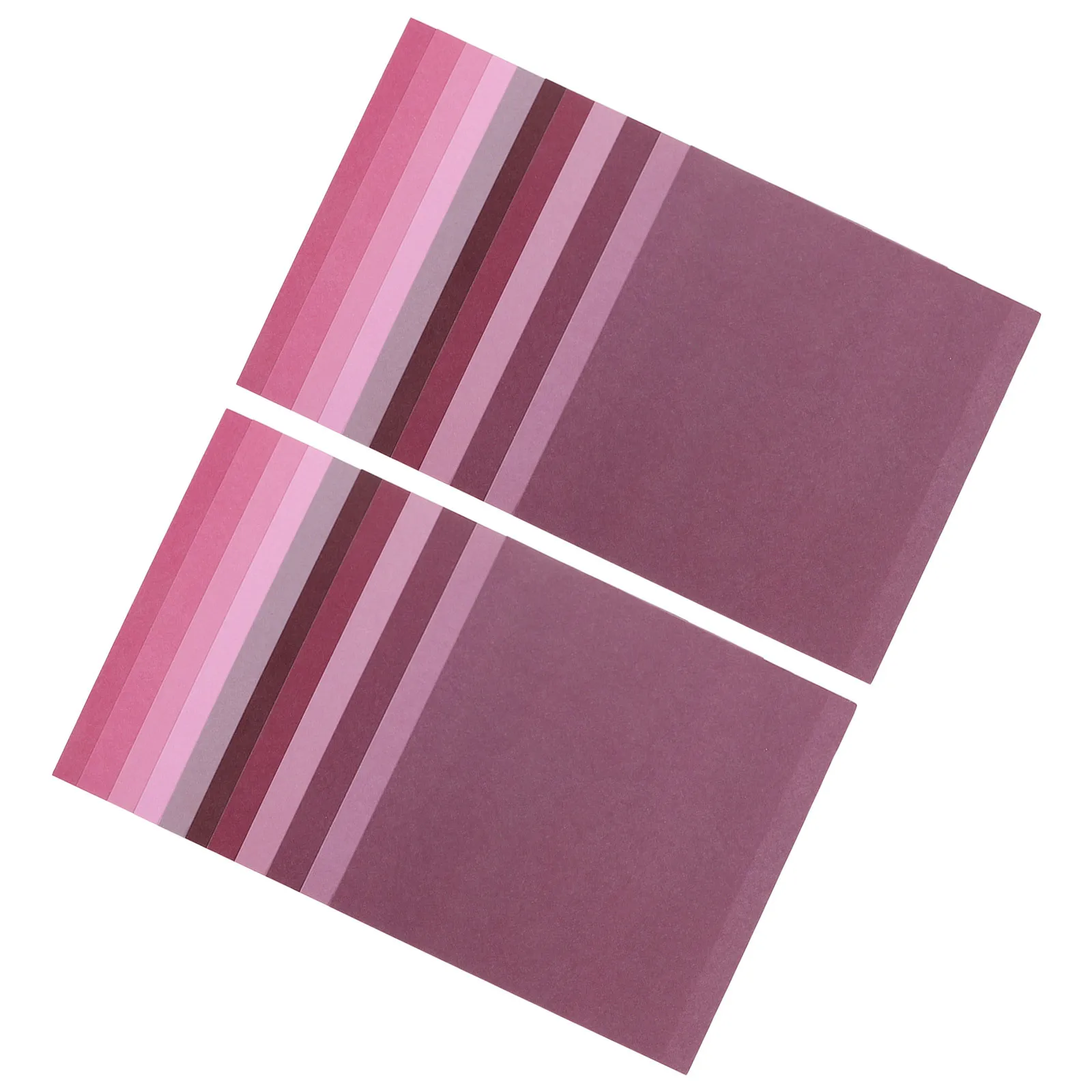 60Pcs Double Sided Origami Paper Pink 15x15cm Square Sheets DIY Craft Paper for Card Making Decorations School Projects
