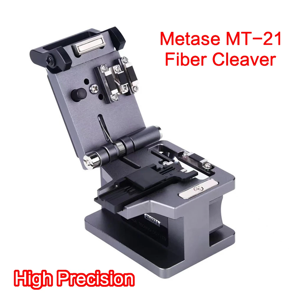 

High Precision Metase MT-21 Fiber Cleaver Optical Fiber Cutting Knife Professional Cut Tool Cutting Knife Free Shipping