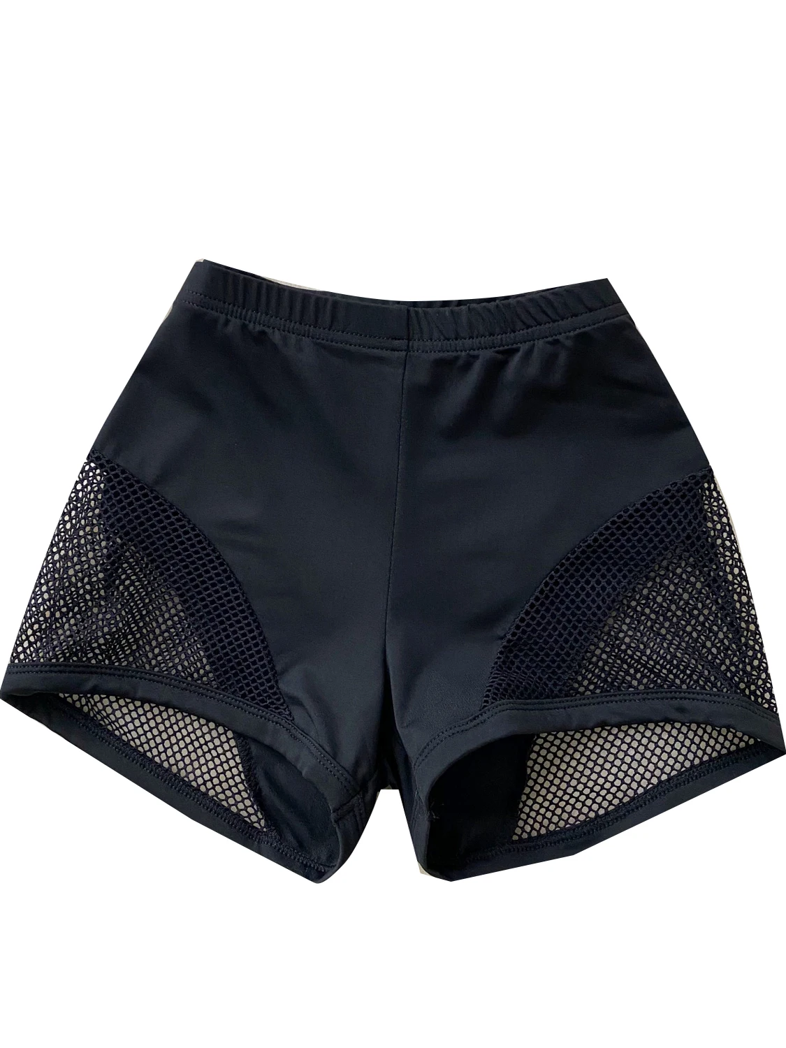 Calça de moletom casual feminina, verão, nova, sexy, apertada, quadril, pura luxúria, grade preta, patchwork, y2k, shorts de rua