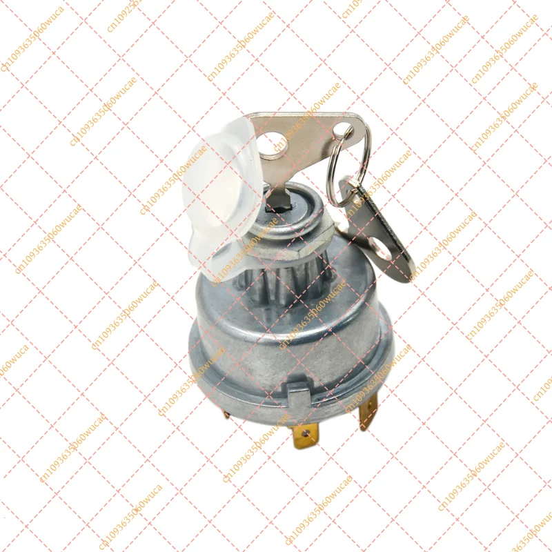 Universal Tractor Ignition Switch with Keys 35670, Fit for Massey Ferguson 30 275 & Case JCB