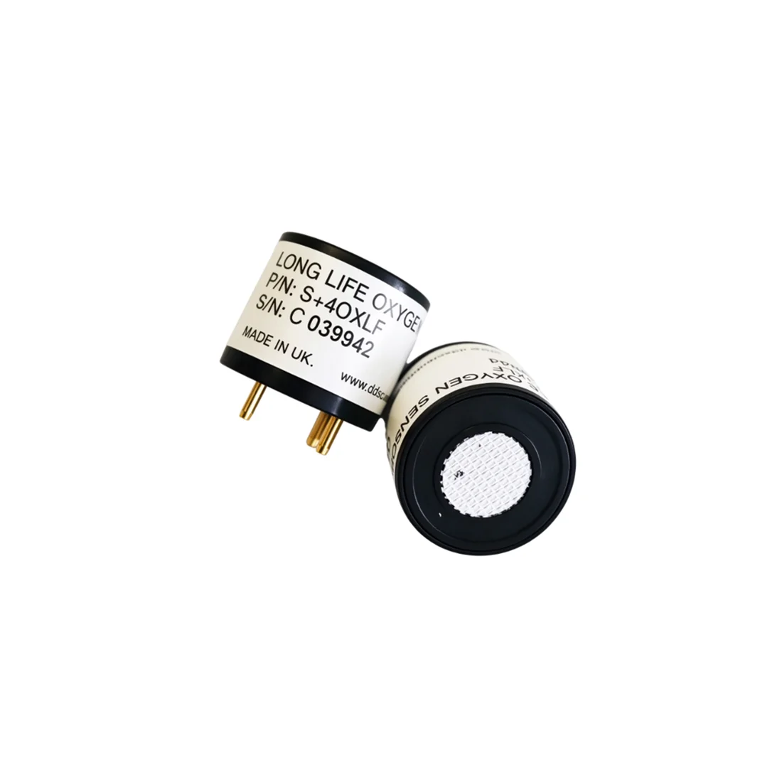 S-4OX S-4OX-3 S+4OXLF O2 oxygen sensor 3-pin cylindrical fuel cell sensor