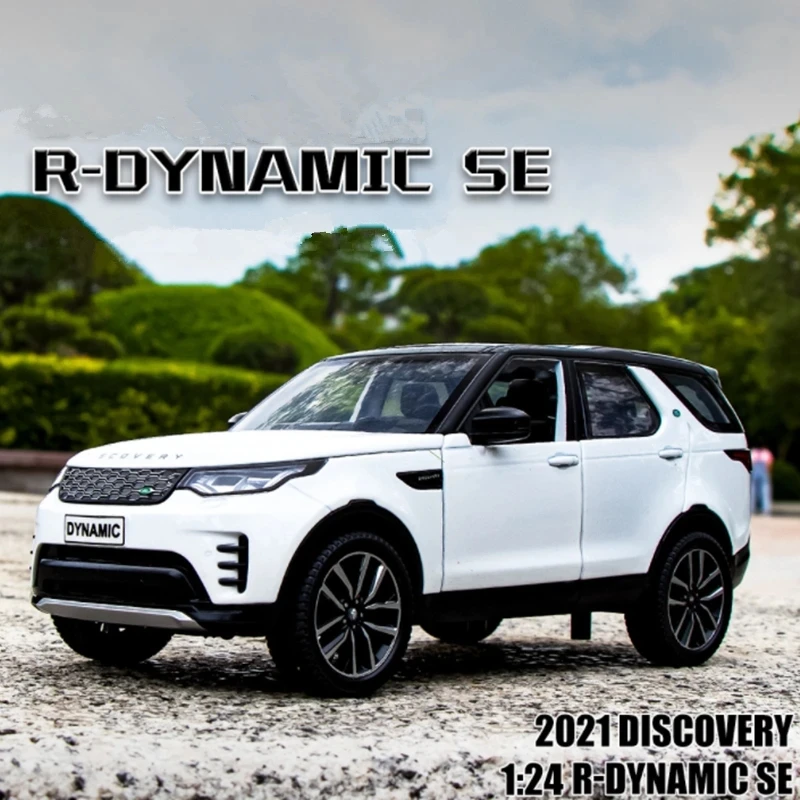 

1:24 Evoque R-Dynamic SE сплав автомобиля Diecasts модель металлические игрушки транспортные средства звук и светильник моделирование автомобиля коллекция Подарки Игрушки для мальчиков