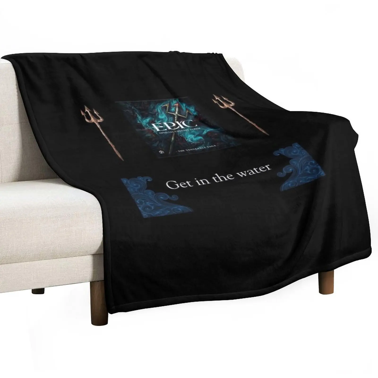 

The vengeance saga pack Epic the musical Throw Blanket Soft Warm Blanket Gift for Men Women Adults