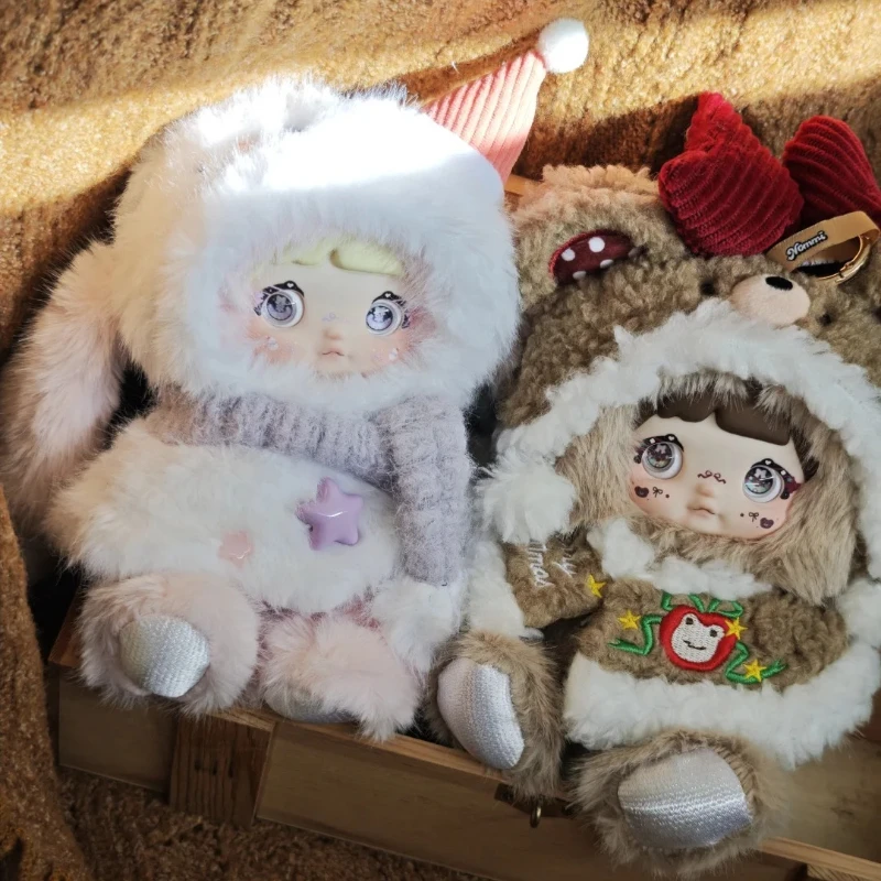 Nommi السحرية عشية عيد الميلاد سلسلة صندوق أعمى اللعب لطيف Nommi الفينيل أفخم الدمى عمل الشكل مفاجأة صندوق غامض هدية الكريسماس