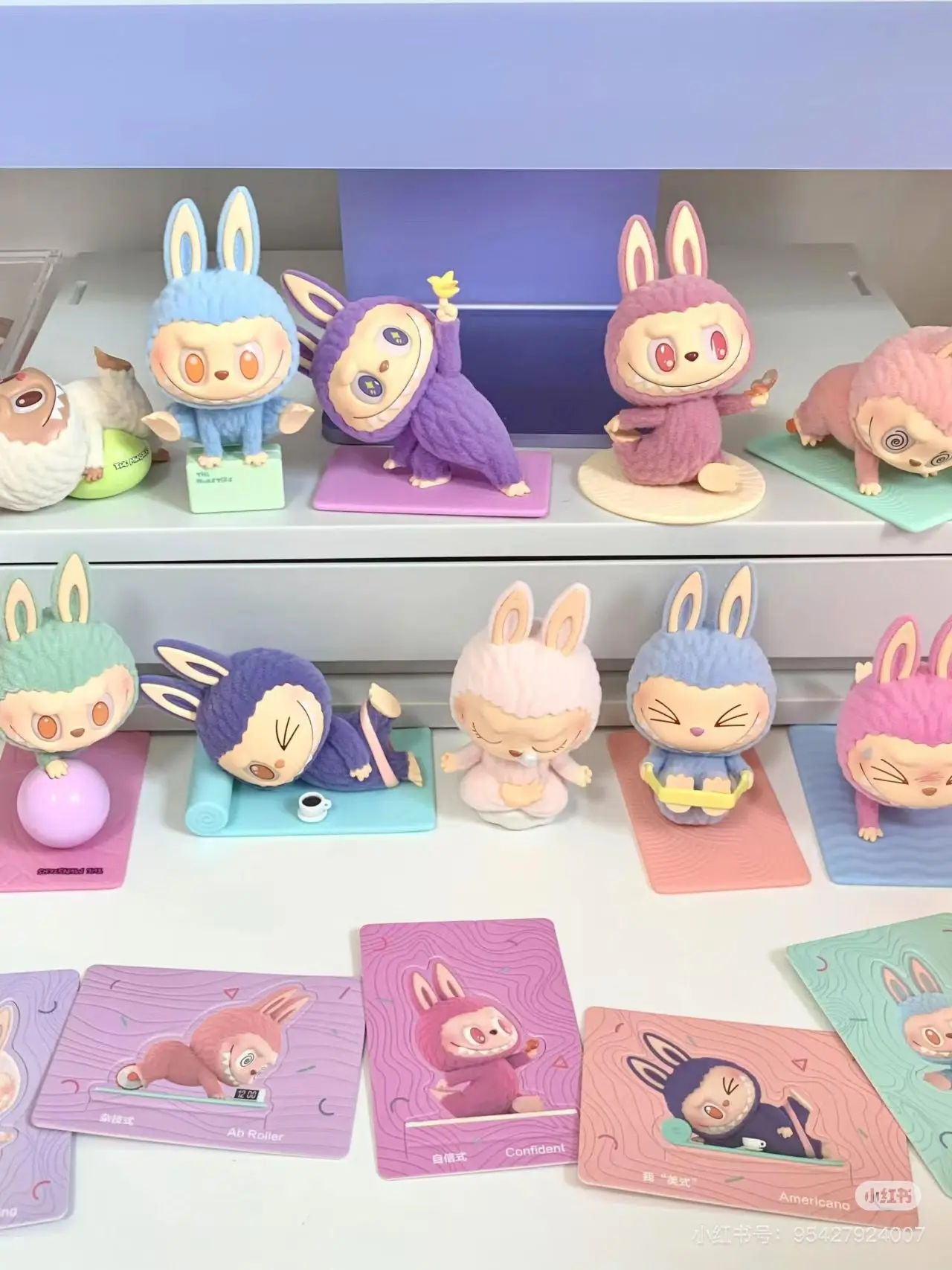 

Предварительная продажа, Labubu глухая коробка The Monsters Lazy Yoga Series, набор для гаража глухая коробка Labubu, настольное украшение, коллекционная версия, игрушка в подарок