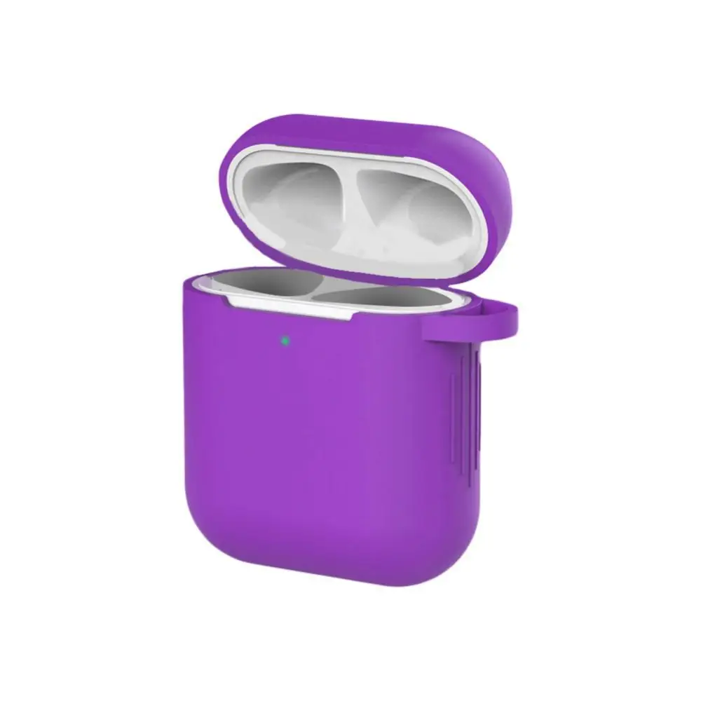 Силиконовые беспроводные Bluetooth-наушники с защитным футляром для 1 2