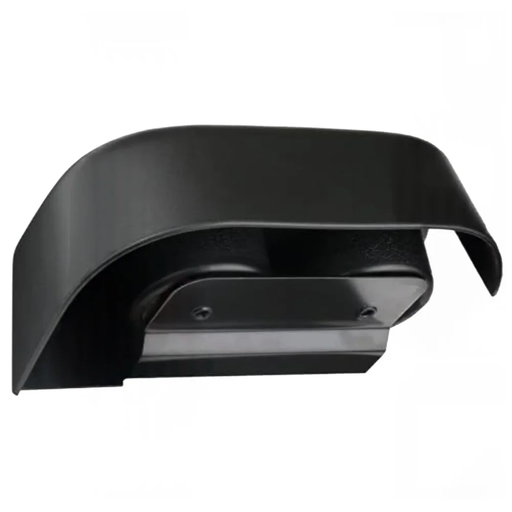 Vehicle Interior Front Split Bench Replacement Part ABS Construction Black Finish Wear Resistant Non-deforming