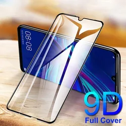 9D Full Cover Protective Glass For Huawei P30 P40 Lite E P20 Pro P10 Plus Screen Protector For P Smart Z Psmart 2019 Glass