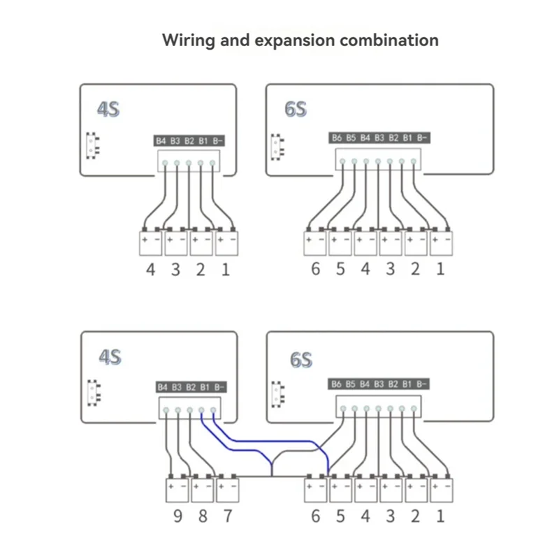 AS95-Equalizer Board Module Phosphate Lithium Titanate 6A High Current Lithium Battery Active Module
