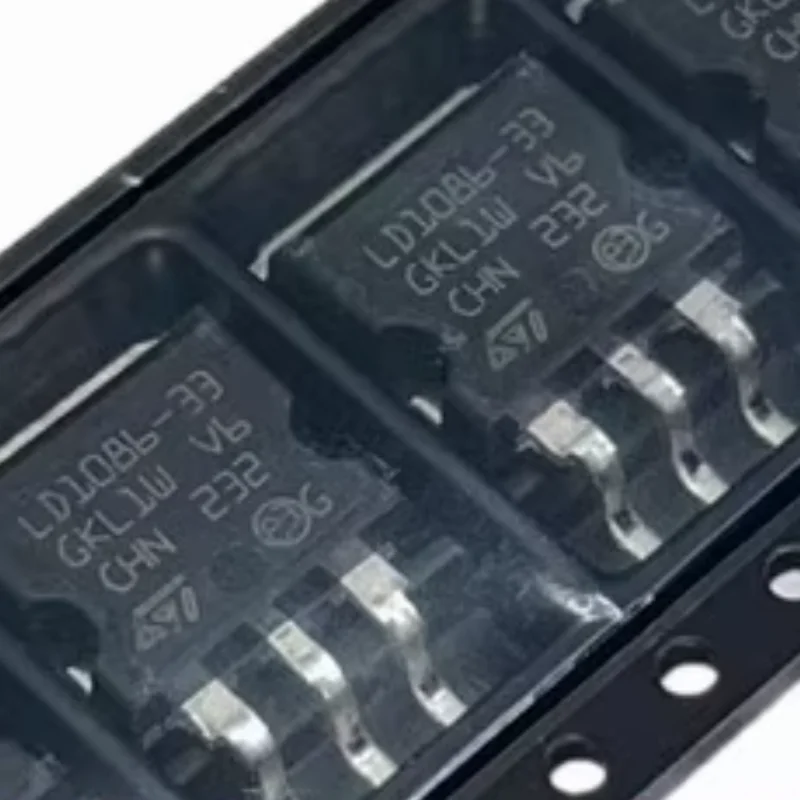 

10 шт./LD1086D2M33TR LD1086-33 TO263 оригинальные оригинальные товары на складе