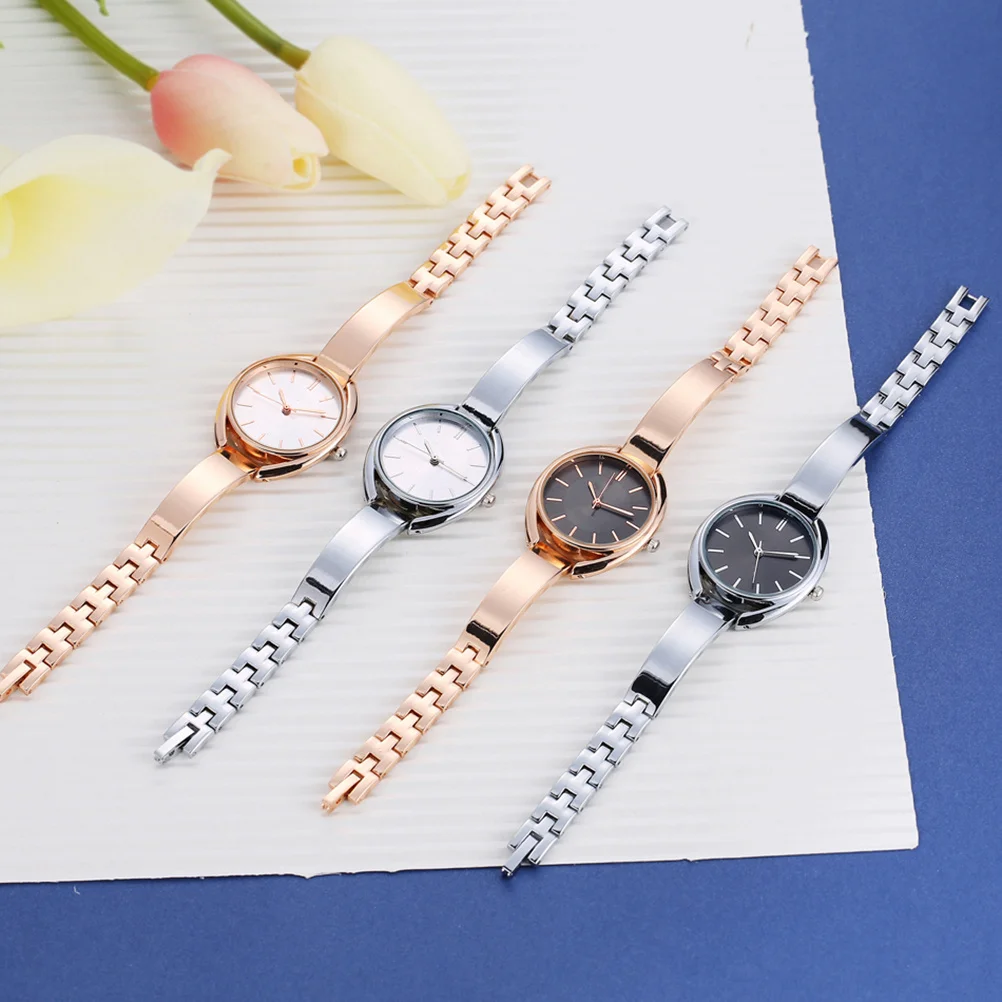 

Rose Women Quartz Bracelet Watch Fashion Wristwatch Elegant Gift for Valentine Christmas Birthday Mother's Day
