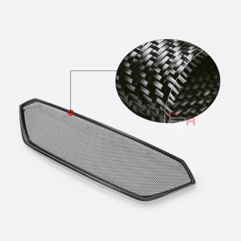 Carbon Fiber Front …