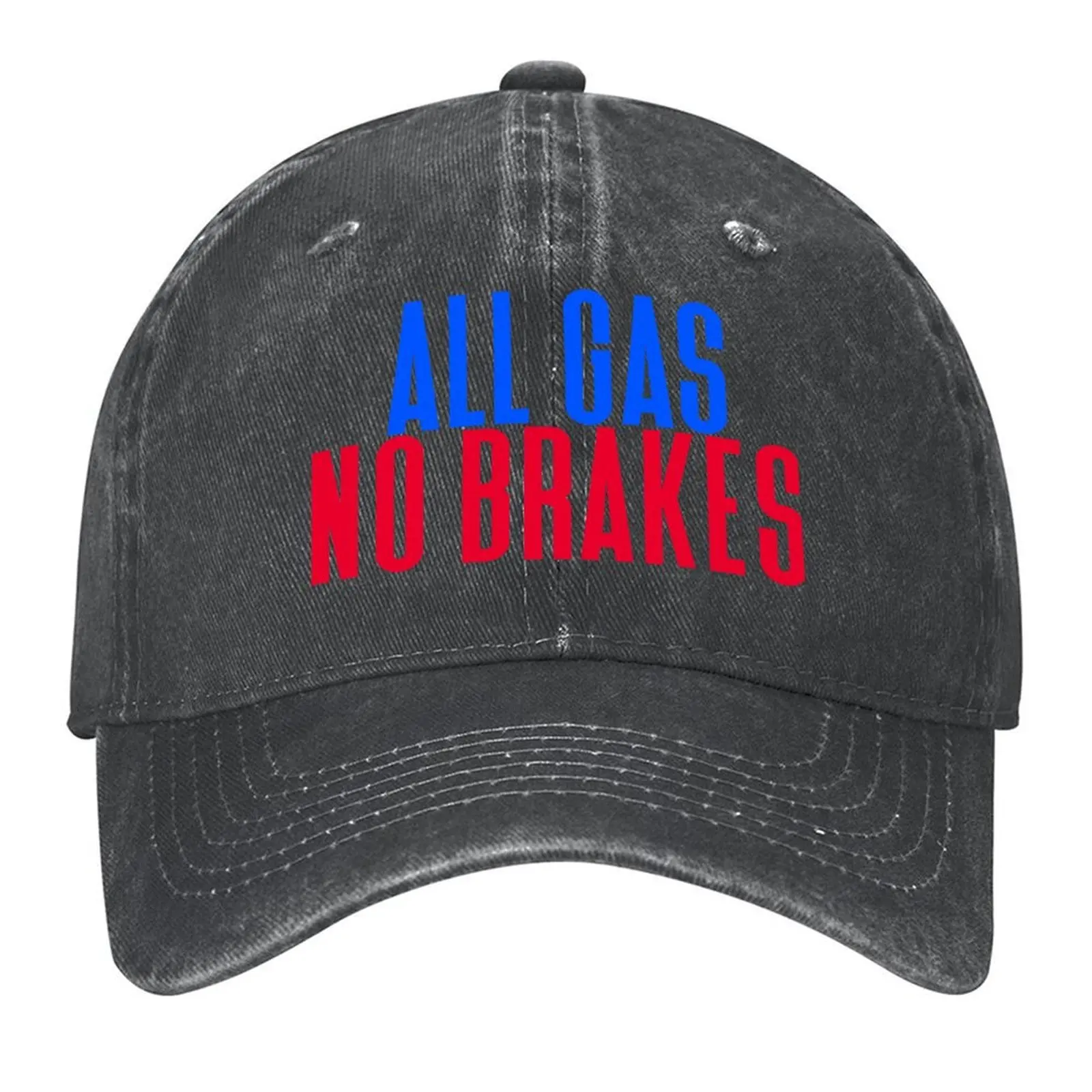 

All Gas No Brakes, Andrew Callaghan Baseball Cap golf hat genuine summer hat |-F-| Golf Wear Men Women's