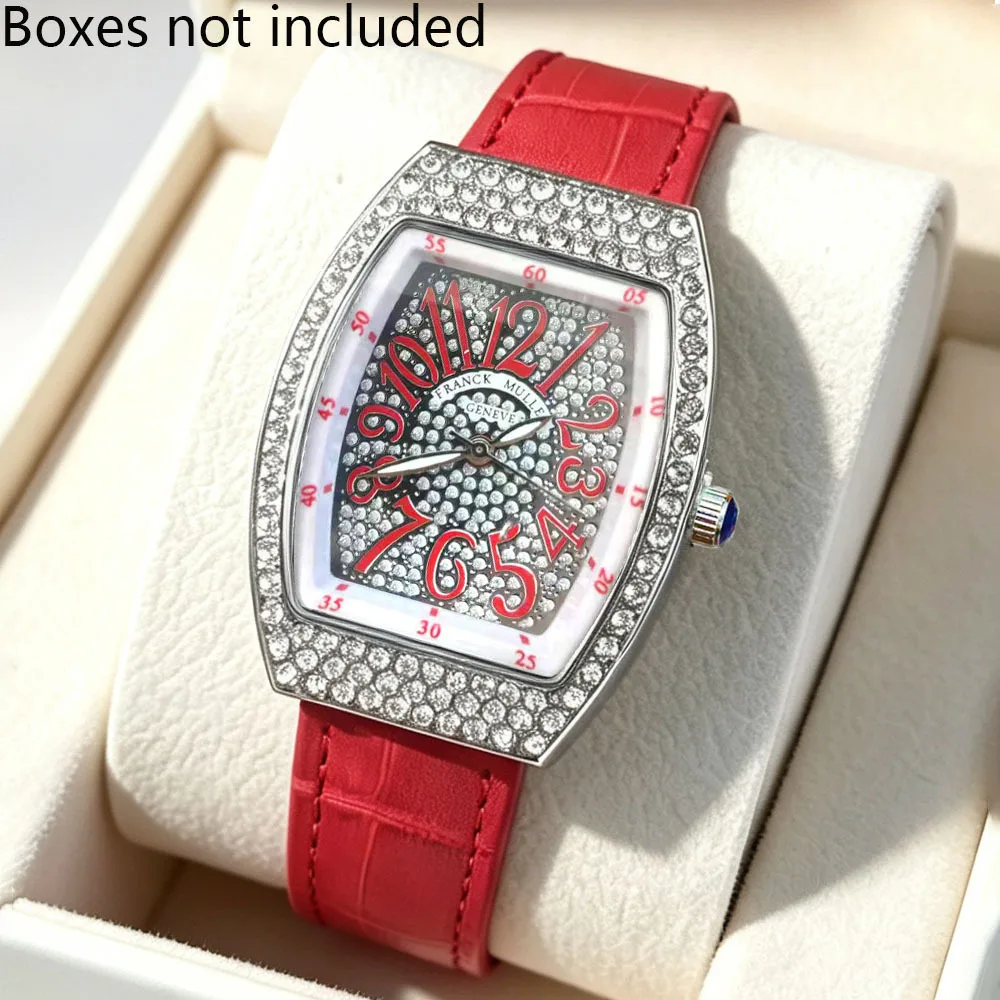 1 piece of fashionable women's elegant luxury quartz watch, Valentine's Day gift, office, date