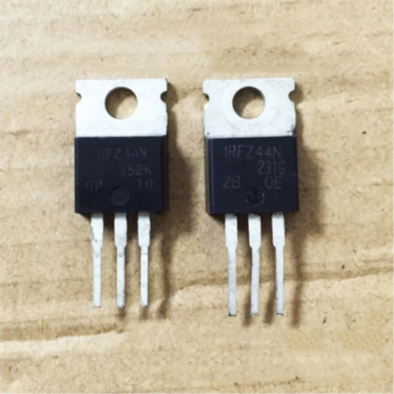 Original disassembly  IRFZ44N TO-220 FZ44N N-channel MOSFET Transistor 55V 49A 1pcs/lot