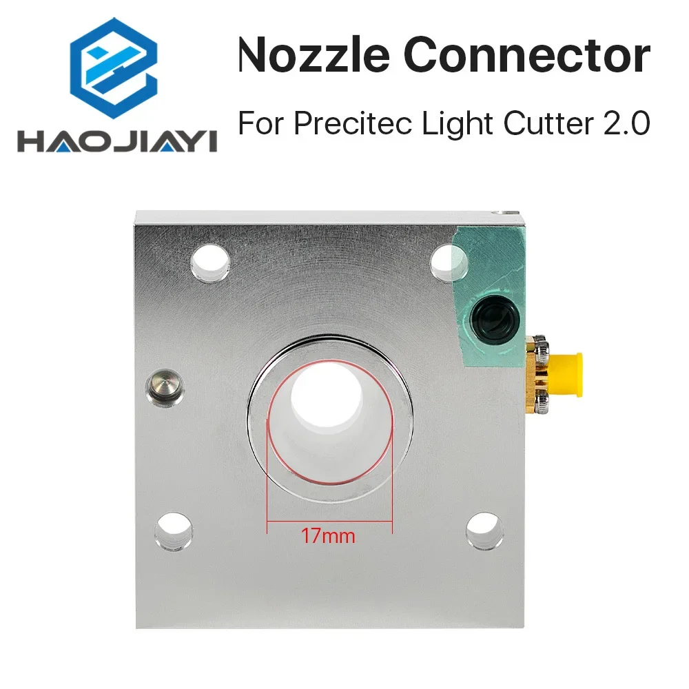 1064nm OEM فوهة موصل حامل السيراميك جزء رأس الليزر لـ Precitec LightCutter 2.0 رأس الليزر #3