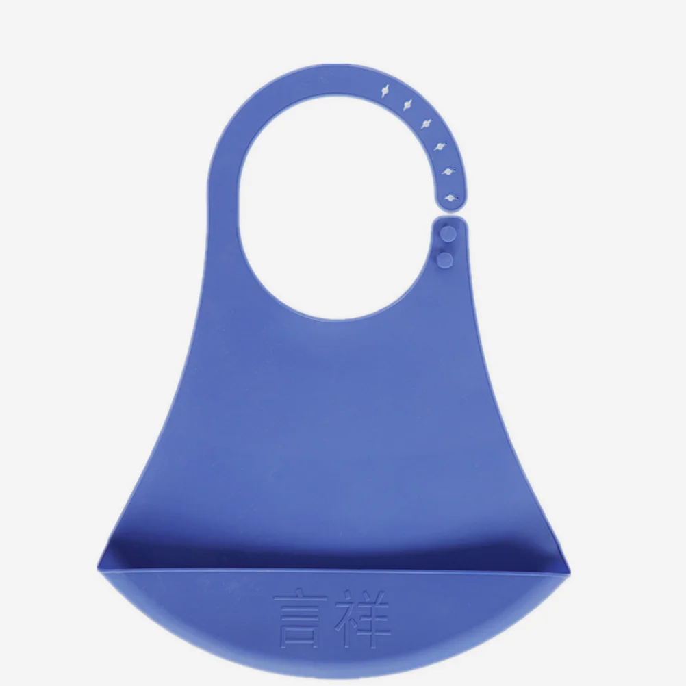 Bavoir imperméable en Silicone pour adultes, protection de vêtements réglable pour personnes âgées et personnes âgées, bavoir réutilisable pour les repas